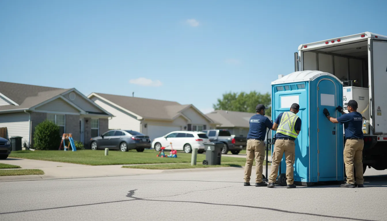 Standard Porta Potty Rentals in Zavalla, TX near me